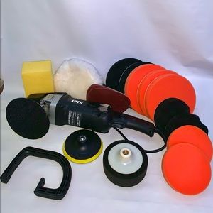 SPTA 180mm rotary polisher